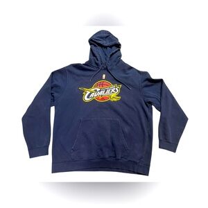 Vintage Cleveland cavaliers hoodie navy blue
